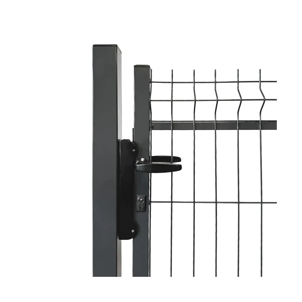 Portillon panneau plis BRICO