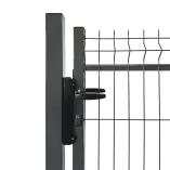 Portillon panneau plis BRICO