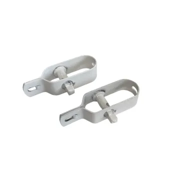 Tendeur pour grillage souple plastifié