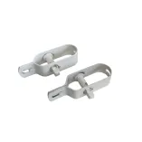 Tendeur pour grillage souple plastifié