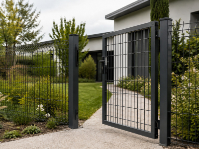 Quel portillon choisir pour sa clôture ? 5 idées pour un jardin harmonieux