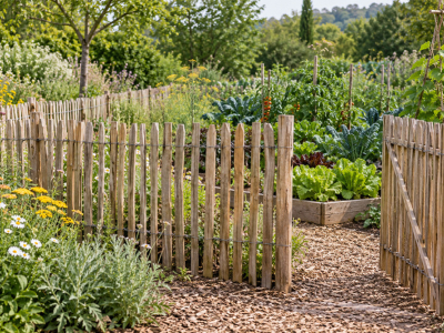 Quel grillage choisir pour protéger son potager